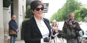 Kris Jenner Ingin Rob Kardashian Diet