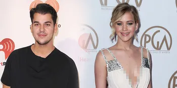 Kris Jenner Jodohkan Rob Kardashian Dengan Jennifer Lawrence?