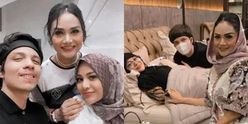 Krisdayanti Beri Saran Saat Jenguk Aurel Hermansyah yang Sedang Sakit