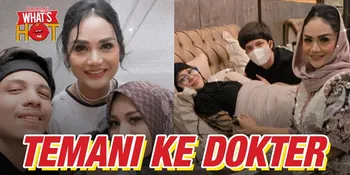 Krisdayanti Dampingi Aurel Hermansyah Saat Kondisi Drop