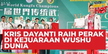 Krisdayanti Raih Medali Perak di Kejuaraan Dunia Wushu 2025, Bikin Bangga Indonesia
