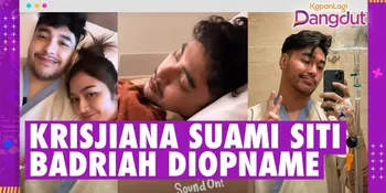Krisjiana Suami Siti Badriah Diopname, Diduga Sakit Sinus - Netizen: Lagi Sakit Aja Ganteng!