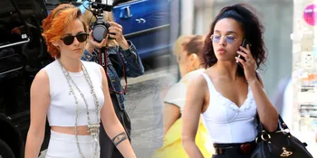 Kristen Stewart Vs FKA Twigs, Siapa Yang Lebih Unggul?