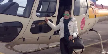 Kristina Sempat Kepincut Pilot Bule