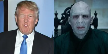 Kritik Muslim, Donald Trump Lebih Buruk Daripada Voldemort?