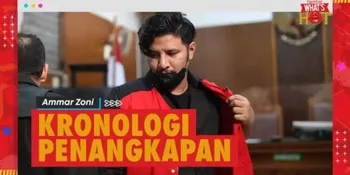 Kronologi Ammar Zoni Ditangkap Lagi, Ditemukan Ganja &#38; Sabu-Sabu Di Apartemen