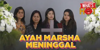 Kronologi Ayah Marsha Aruan Meninggal Dunia, Sehari Sebelum Film Putrinya Rilis