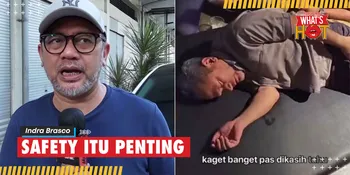 Kronologi dan Kondisi Terkini Indra Brasco Pasca Alami Kecelakaan Saat Syuting