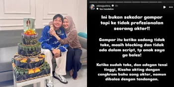Kronologi Dimas Anggara Disebut Tampar Kiesha Alvaro di Lokasi Syuting, Okie Agustina Melihat Langsung