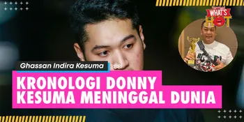 Kronologi Donny Kesuma Meninggal Dunia, Kondisi Sempat Membaik- Rencanakan Mudik Lebaran