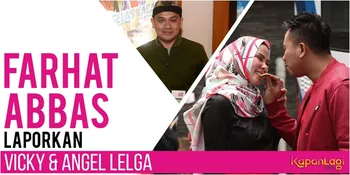 Kronologi Dugaan Pengeroyokan Farhat Abbas Oleh Vicky Prasetyo