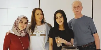 Klaim yang Terungkap Soal Hubungan Syahrini dan Laurens Papa Angkat