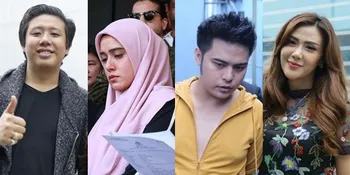 Kronologi 'Ikan Asin' part 2, Dari Pelaporan Sampai Penahanan Galih Ginanjar