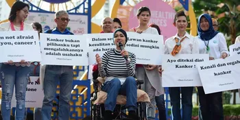 [Kronologi] Julia Perez Idap Kanker Serviks Stadium 1B Hingga 4