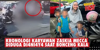 Kronologi Karyawan Zaskia Mecca Diduga Di4ni4y4 Oknum 'Anggota' Di Ampera, Mantap Lapor Polisi