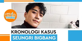 Kronologi Kasus Prostitusi yang Menerpa Seungri Big Bang