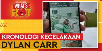 Kronologi Kecelakaan Mobil Dylan Carr