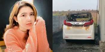 Kronologi Mobil Mewah Via Vallen Dibakar Orang Tak Dikenal, Pelaku Membawa Bensin - Alat Perdukunan
