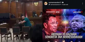 Kronologi Perseteruan Razman Nasution dengan Iqlima Kim