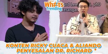 Kronologi Pertemuan Ricky Cuaca &#38; Aliando Syarief &#8211; Jumpa Pers dr. Richard