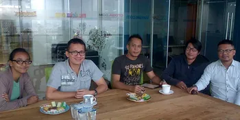 Kru Film 'CINTA/MATI' Sambangi KapanLagi.com&#174;