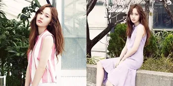 Krystal fx Termasuk Seleb Dengan Dress Terburuk 'Baeksang Awards'