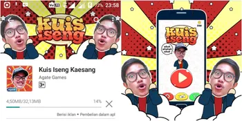 'Kuis Iseng Kaesang', Game Greget Kekinian Ala Kaesang Pangarep