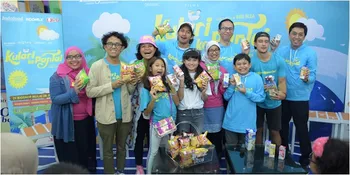 'KULARI KE PANTAI', Ajak Penonton Cinta Keragaman dan Kekayaan Indonesia
