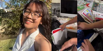 Kuliah di Amerika, Begini Isi Tas Kuliah Cinta Kuya Saat Dibongkar sang Ayah - Isinya Gak Masuk Akal