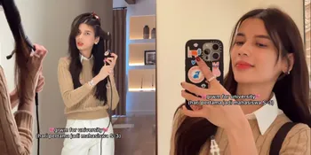 Kuliah Lagi, Begini Persiapan Sabrina Chairunnisa di Hari Pertama Jadi Mahasiswa S3