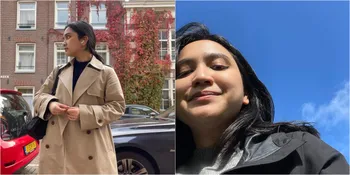 Kuliah S2 di Belanda, Ini 7 Potret Rachel Amanda yang Mengalami Culture Shock