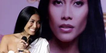 Kulit Sawo Matang Eksotis, Anggun C Sasmi Sering Dipuji Bule