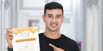 Kulit Wajah Kering dan Ada Komedo, Ali Syakieb Jalani Perawatan Sebelum Ijab Kabul