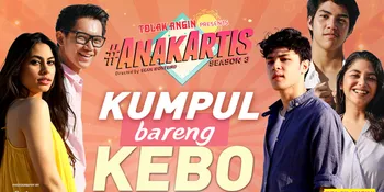 'Kumpul Bareng Kebo', #AnakArtis Main ke Sawah!