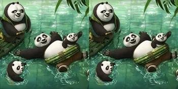 'KUNG FU PANDA 3' Bakal Semakin Cute, Ramai dan Heboh