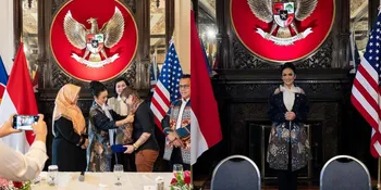 Kunjungan Kerja ke Amerika, Ini 7 Gaya Kris Dayanti yang Berkelas