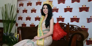 Kunjungi Korban Perang, Ariska Putri Siapkan Fisik dan Mental