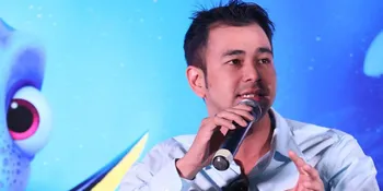 Kunjungi Makam Olga, Raffi Ahmad Tumpahkan Rasa Rindunya