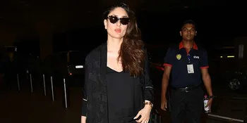 Kunjungi Malaysia, Kareena Kapoor Tampil Stunning Super Cantik