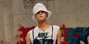 Kunjungi Negeri Paman Sam, G-Dragon Selalu Tampil Estetis Bahkan Ketika Santai Bersama Teman-Teman