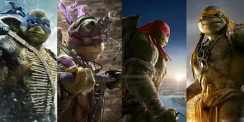 Kura-Kura Ninja Kedatangan 2 Musuh Bebuyutannya, Siapa Saja?