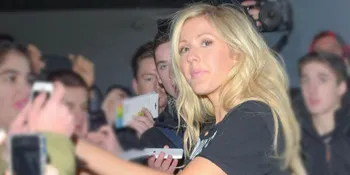 Kurang Pede, Ellie Goulding Siap Kalah di BRIT Awards 2014