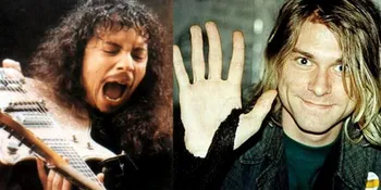 Kurt Cobain Pernah Kepalkan Tangan Untuk Metallica!
