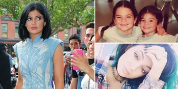 Kylie Jenner, Dari Bocah Polos Jadi Gadis 'Selengean'