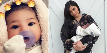 Kylie Jenner Pamer Foto Baby Stormi Lagi, Pipi Bulatnya Bikin Gemas!