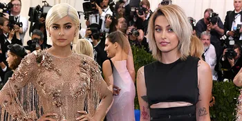 Kylie Jenner-Paris Jackson, Selfie Bareng di Kamar Mandi Met Gala