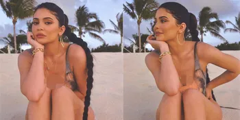 Kylie Jenner Ulang Tahun, Travis Scott Beri Kado Kalung Berlian Mewah