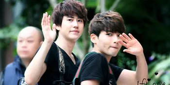 Kyuhyun - Ryeowook Hadiri Pembukaan Lotte Mart di Jakarta?