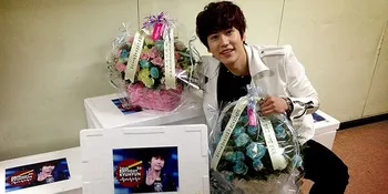 Kyuhyun Super Junior Sumbang 3,8 Ton Beras Dari ELF