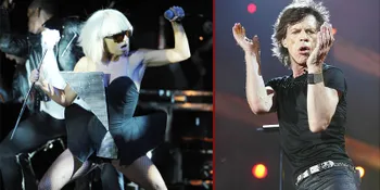 Lady Gaga Bakal Konser Bareng The Rolling Stones!